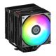 2. Enermax ETS-TD60D-ARGB Computer-Kühlsystem Prozessor-Luftkühler 12 cm Schwarz