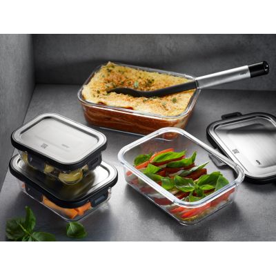 5. Set mit 3 GEFU MILO Behältern G-12799