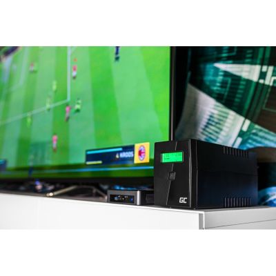 4. GREEN CELL UPS03 POWER PROOF 1000VA 600W UPS03 POWER PROOF 1000VA 600W