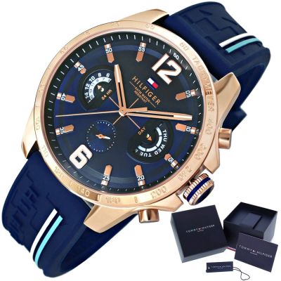 7. Tommy Hilfiger Decker 1791474 Herrenuhr