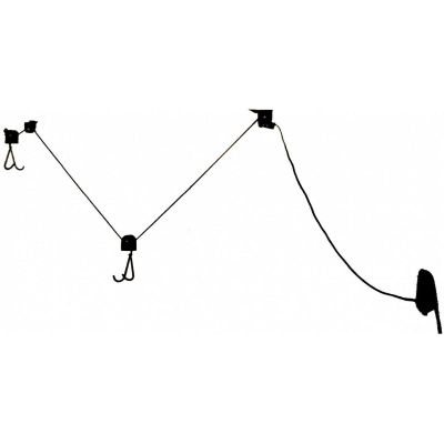 2. Fahrradlift für die Deckenmontage bei Dunlop