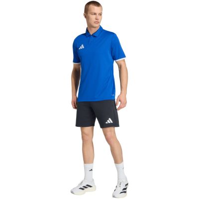 12. Herren adidas Entrada 26 Polo T-Shirt blau JZ6665