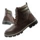 Wrangler Nevada Herren Stiefel Chelsea Boots elegant modisch Dunkelbraun