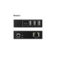 12. Verlängerungskabel (Extender) über verdrilltes Paar Kat. 6A USB 3.1 Gen1 bis zu 100 m, 3x USB-A, 1x USB-C bis zu 5 Gbit/s, 1x RJ45 (Gigabit Ethernet) - Set (Empfänger/Sender)