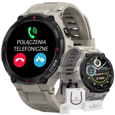 2. GIEWONT Graue GW430-2 Smartwatch