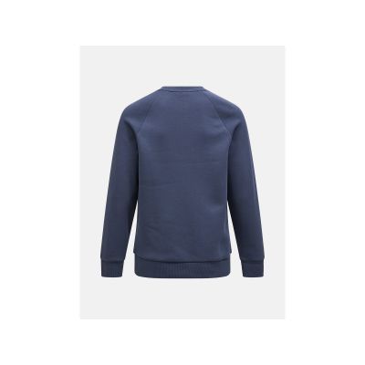 3. Peak Performance M Original Small Logo Crew Sweatshirt blau