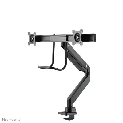 21. Neomounts NM-D775DXBLACK Monitorhalterung/Ständer 81,3 cm (32") Schreibtisch Schwarz