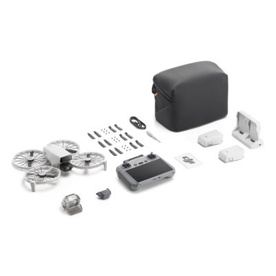 15. DJI Flip Fly More Combo RC 2 4-Rotor-Quadrocopter 48 MP 3840 x 2160 px 3110 mAh Schwarz, Weiß