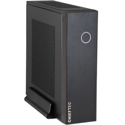 Chieftec Compact IX-03B-OP Gehäuse (Mini-ITX; schwarz)
