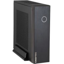 Chieftec Compact IX-03B-OP Gehäuse (Mini-ITX; schwarz)