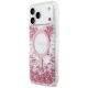 2. Guess MagSafe Hülle mit Harzboden und Glitzer für iPhone 17 Pro Max – Pink