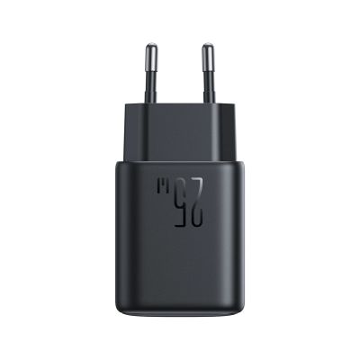 3. Joyroom JR-TCF13 Netzwerkladegerät USB-C / USB-A 25W SFC / PPS / PD - Schwarz