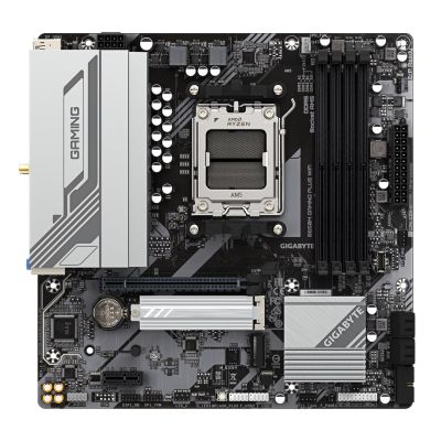 9. AMD B650 SAM5 MATX/B650M GAMING PLUS WF GIGABYTE Mainboard