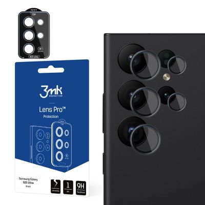 3mk Lens Protection Pro Kameraabdeckung für Samsung Galaxy S24 Ultra – Schwarz