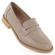 Beige Lederslipper Jezzi SFY25128