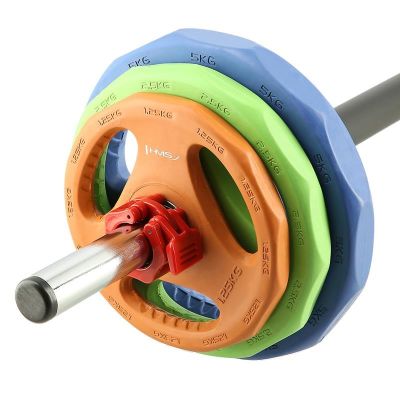 4. Trainingspumpe HMS SBP22 Langhantel