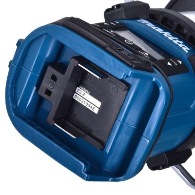 15. Touristenlampe mit Radio DMR055 MAKITA