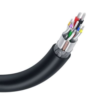 10. Ugreen Kabel USB 2.0 Kabel (männlich) - USB 2.0 (männlich) 0,5 m schwarz (US128 10308)