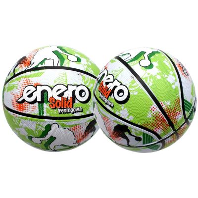 13. ENERO BASKETBALL, GRÖSSE 7, GRÜN UND WEISS