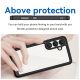 4. Outer Space Hülle für Samsung Galaxy S25 Edge Cover mit flexiblem Rahmen - Schwarz