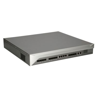 6. Extralink OLT Predator V2 EPON, 1 HE 19", 8x Gigabit PON, 4x Gigabit Uplink, 4x SFP+