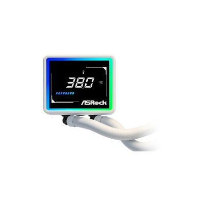 15. ASRock Challenger White 360 Digitalkühler