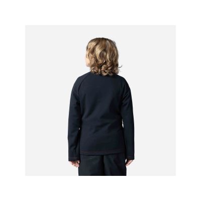 2. ROSSIGNOL Boy Hero Fz Clim Sweatshirt Schwarz