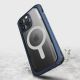8. Raptic X-Doria Secure Case für iPhone 14 Pro Max mit gepanzerter MagSafe-Hülle blau