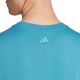 7. adidas Essentials Single Jersey Linear Logo-T-Shirt mit Stickerei M IJ8655
