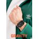 14. Smartwatch Gravity Black 2 Armbänder GT17-7