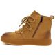 3. Damen-Ankle-Boots aus Leder mit dicker Sohle, kamelfarben, Artiker 55C1008