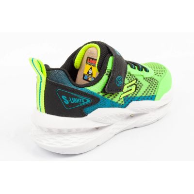 4. Skechers Meteor-Lights LED-Kindersportschuhe für Jungen mit Klettverschluss