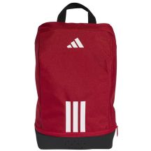 Rote adidas Tiro Schuhtasche KD4247