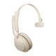 2. Jabra Evolve2 65 UC Mono Link380c Kabelloser Over-Ear-Kopfhörer, Beige