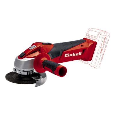 6. Einhell TC-AG 18/115 Li-Solo Winkelschleifer 11,5 cm 8500 U/min 1,21 kg