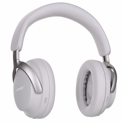 17. Bose QC Ultra weiße Kopfhörer