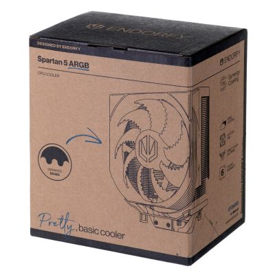 6. ENDORFY Spartan 5 ARGB Luftkühlung