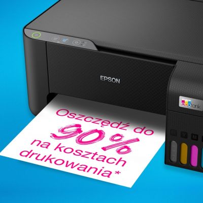 2. Epson EcoTank L3230 Schwarzer All-in-One-Drucker