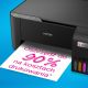 2. Epson EcoTank L3230 Schwarzer All-in-One-Drucker