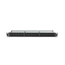 Patchpanel Lanberg PPU6-1048-B (1U; Kat. 6; 48xRJ-45)
