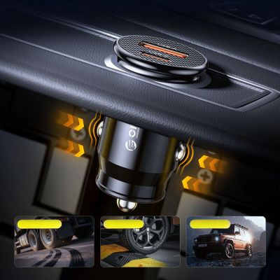 7. Autoladegerät ORICO PowerMini 30 W 1A1C Fast Car Charger