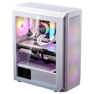 14. XPG VALOR AIR PLUS Midi Tower Weiß