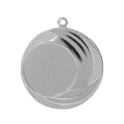 3. Silberne Generalmedaille mit Platz für ein Emblem, 25 mm Stahl