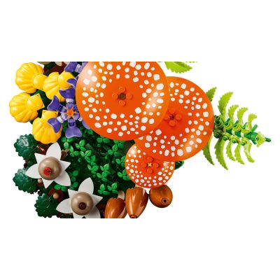 5. LEGO Botanische Kollektion 11505 - Wildpilze