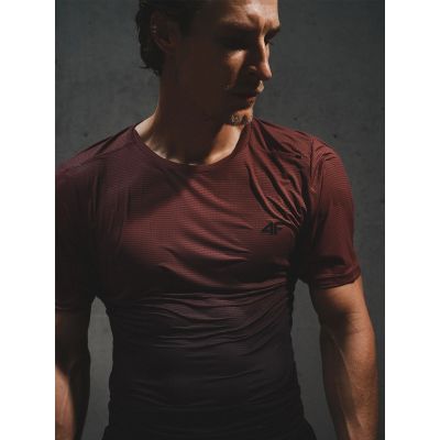 7. Schnelltrocknendes Herren-Trainingsshirt (Standardgröße) 4F 4FRSS26TFTSM2458-65A