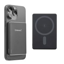 Intenso Magnetische kabellose Powerbank 5000 mAh Grau USB-C
