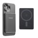 Intenso Magnetische kabellose Powerbank 5000 mAh Grau USB-C