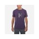 4. MILLET Kamet Map Ts Ss M lila Herren-T-Shirt