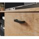 2. TV-Schrank SOHO 140 Lefkas Eiche + Schwarz