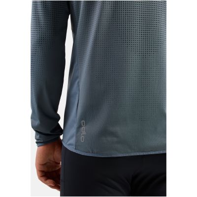 4. Herren-Hybridjacke Odlo ZEROWEIGHT WARM HYBRID Jacket, grau